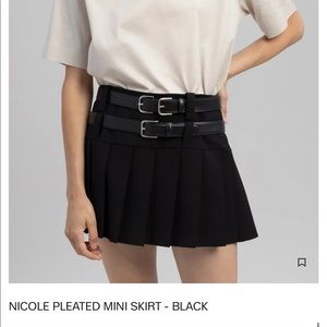 Frankie Shop Nicole Skirt